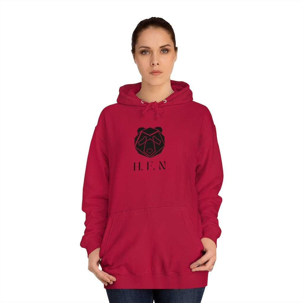 HFN Panda Unisex College Hoodie