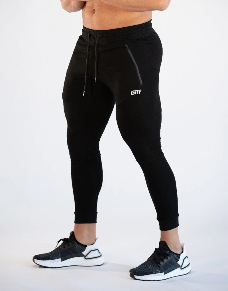 GITF Camouflage Men Sports Bodybuilding Joggers