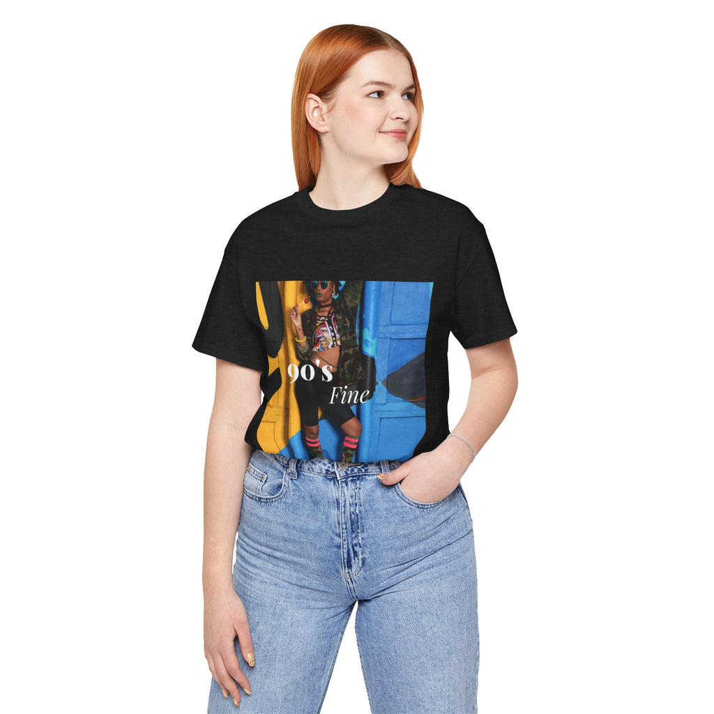 90s Fine Graphic Tee