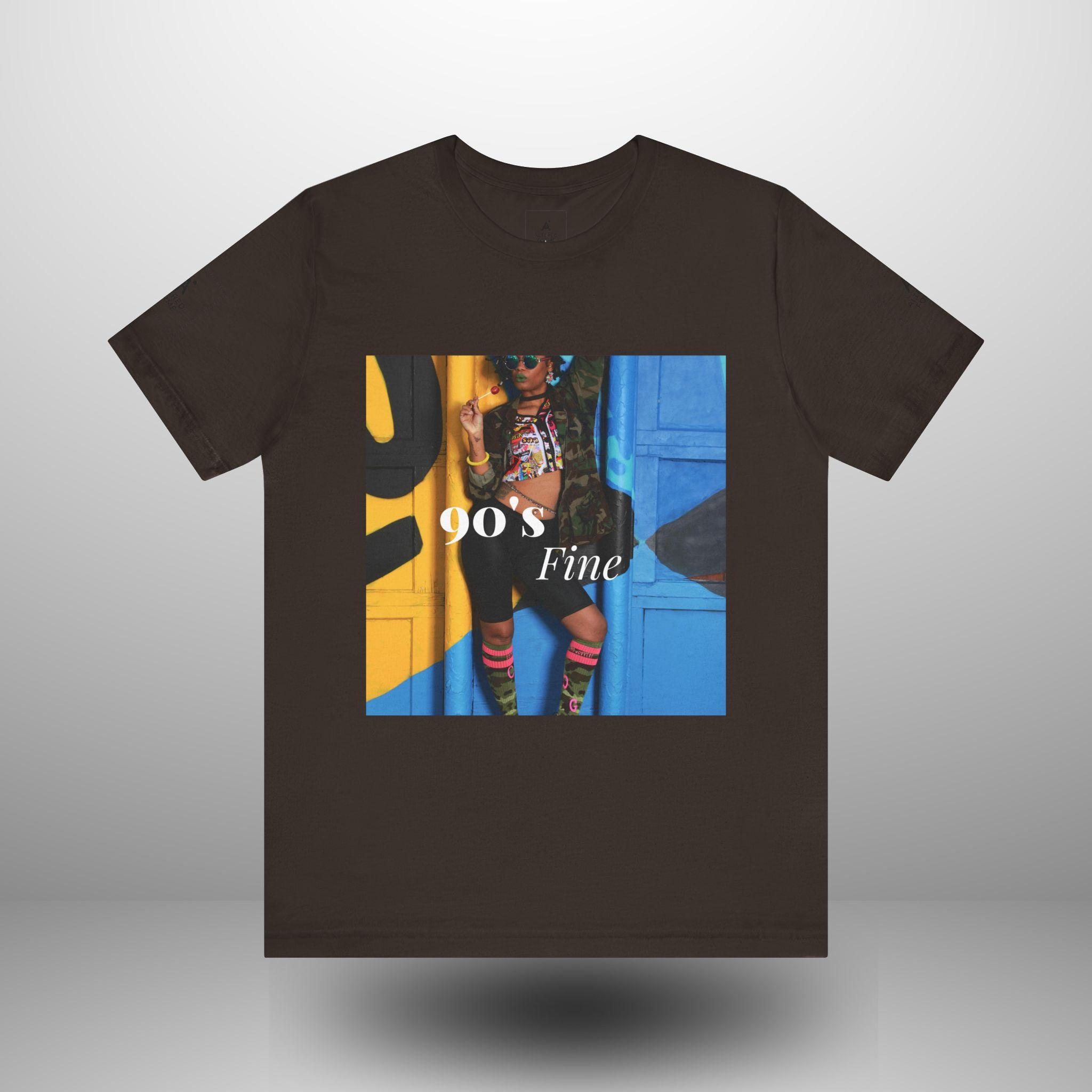 90s Fine Graphic Tee