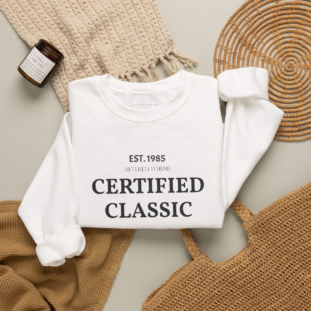 "ALTERED FORME" Certified Classic Crewneck Sweatshirt