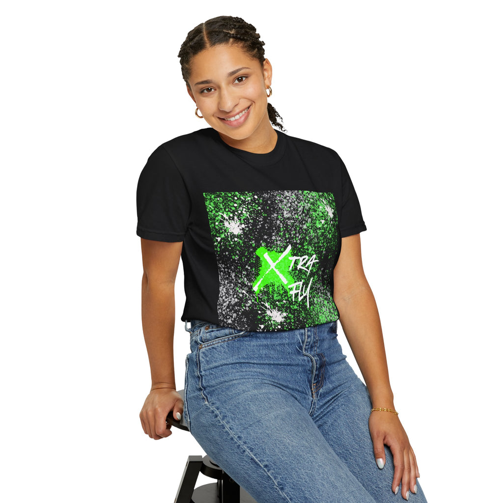 Xtra Fly Splatter Graphic T-Shirt