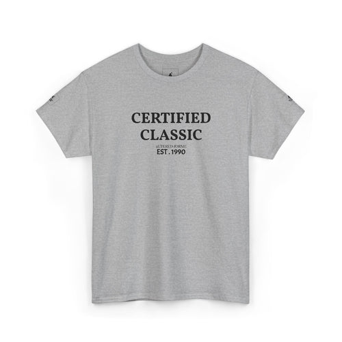 "ALTERED FORME" Embroidered Classic White Tee