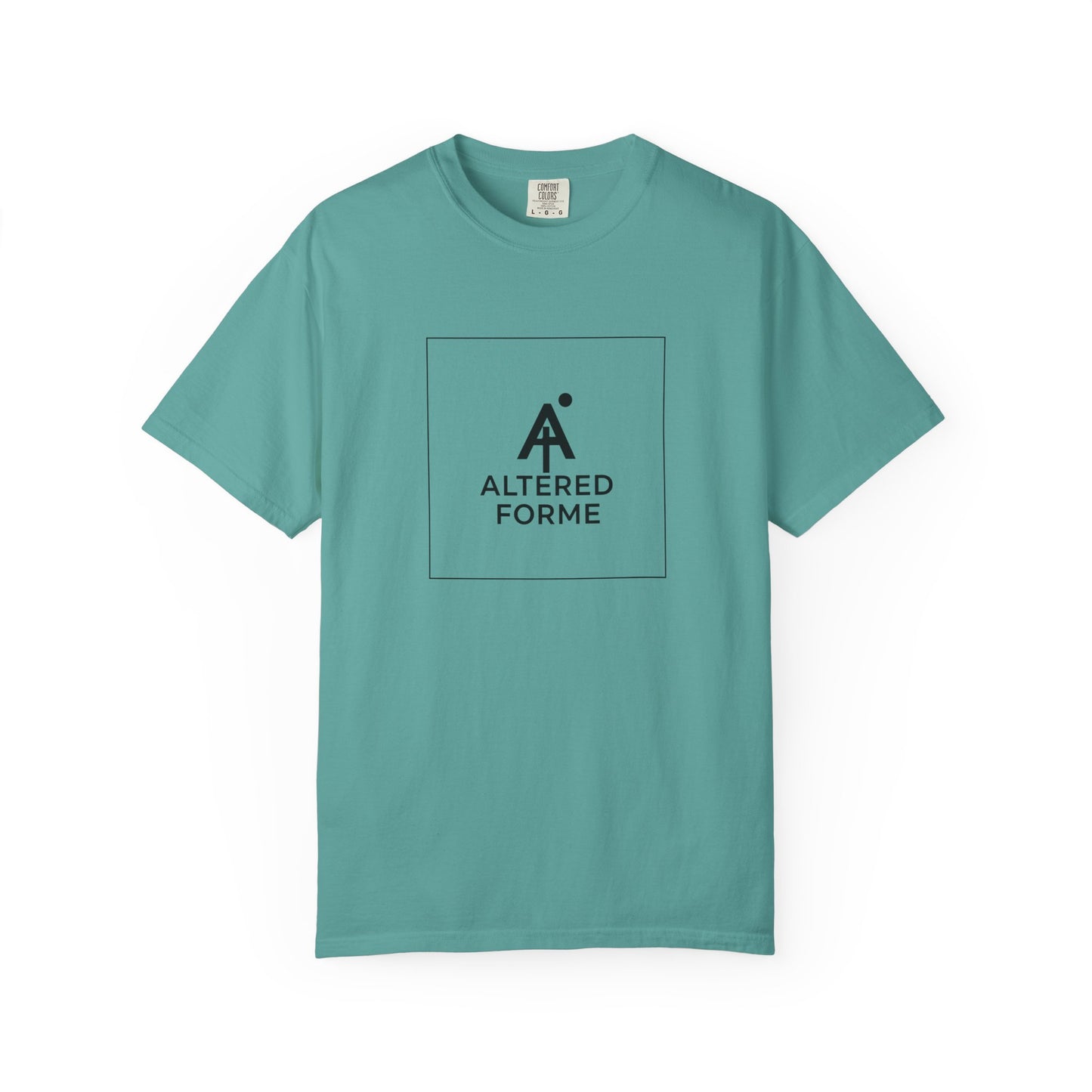 Altered Forme Logo T-Shirt — Garment-Dyed Minimal Logo Tee
