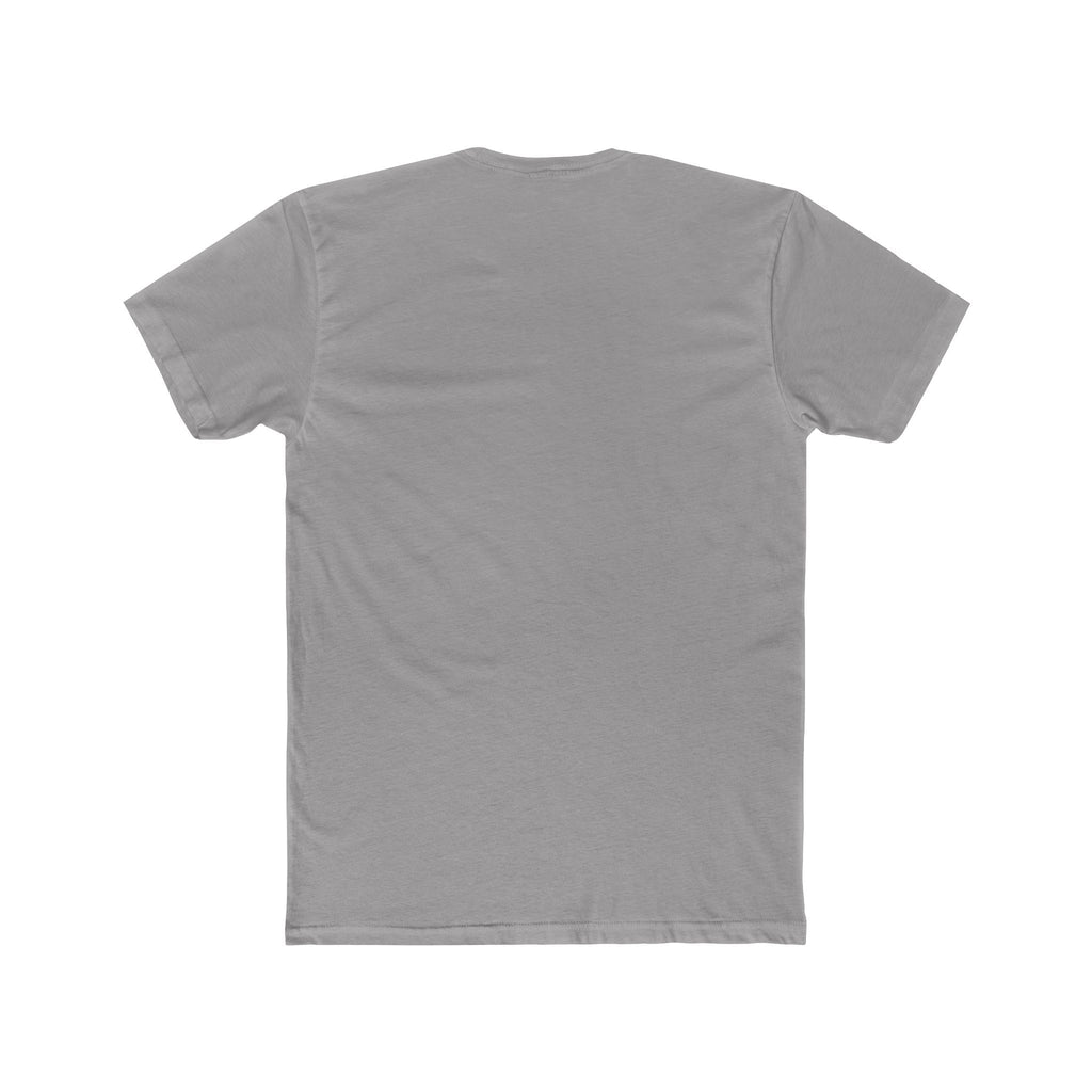 Classic Man Crew Tee — Retro Silhouette Graphic T-Shirt