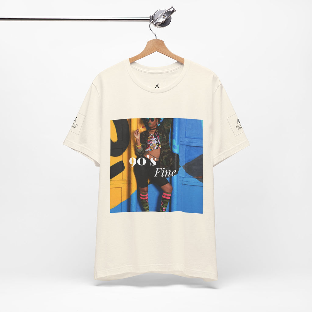 90s Fine Graphic Tee