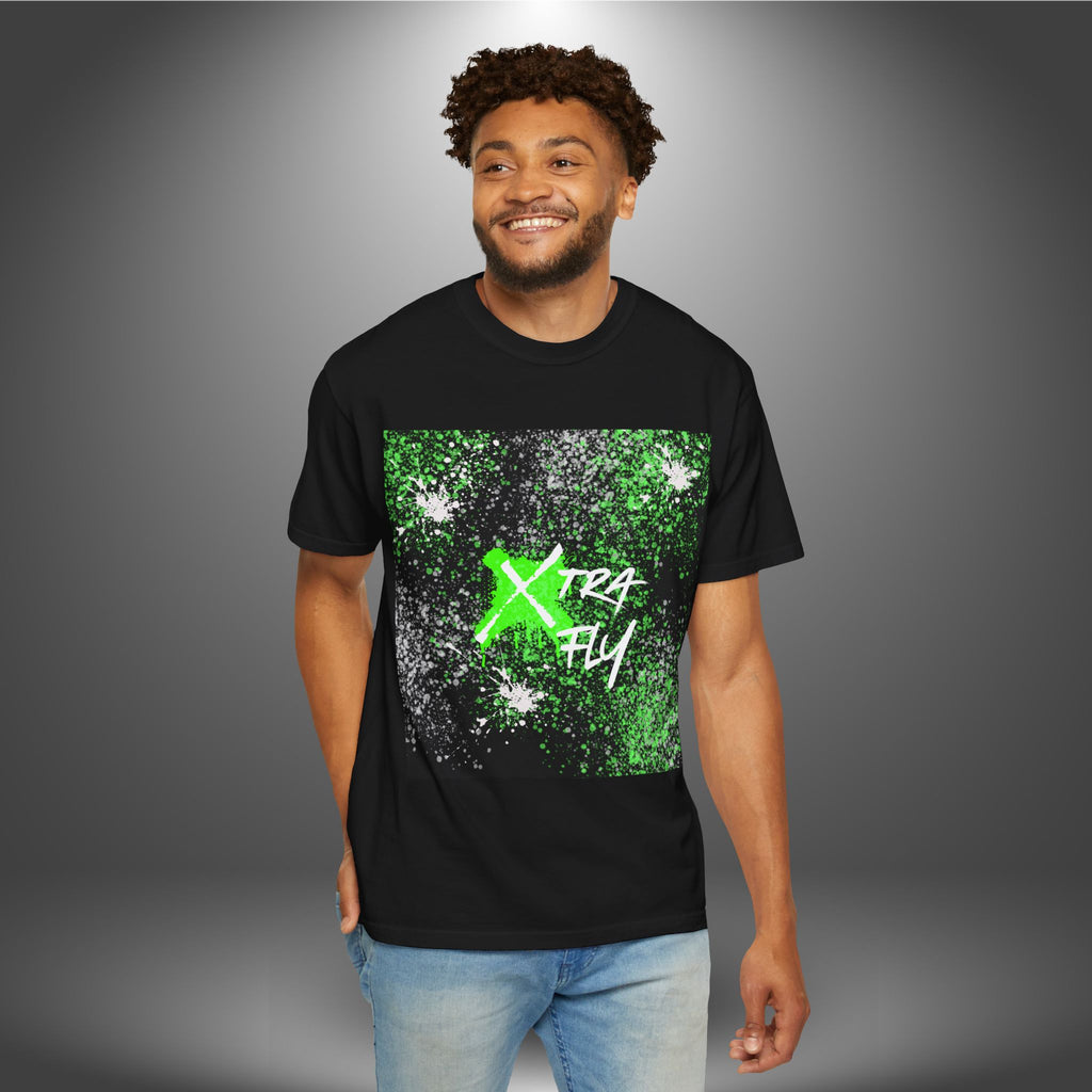 Xtra Fly Splatter Graphic T-Shirt