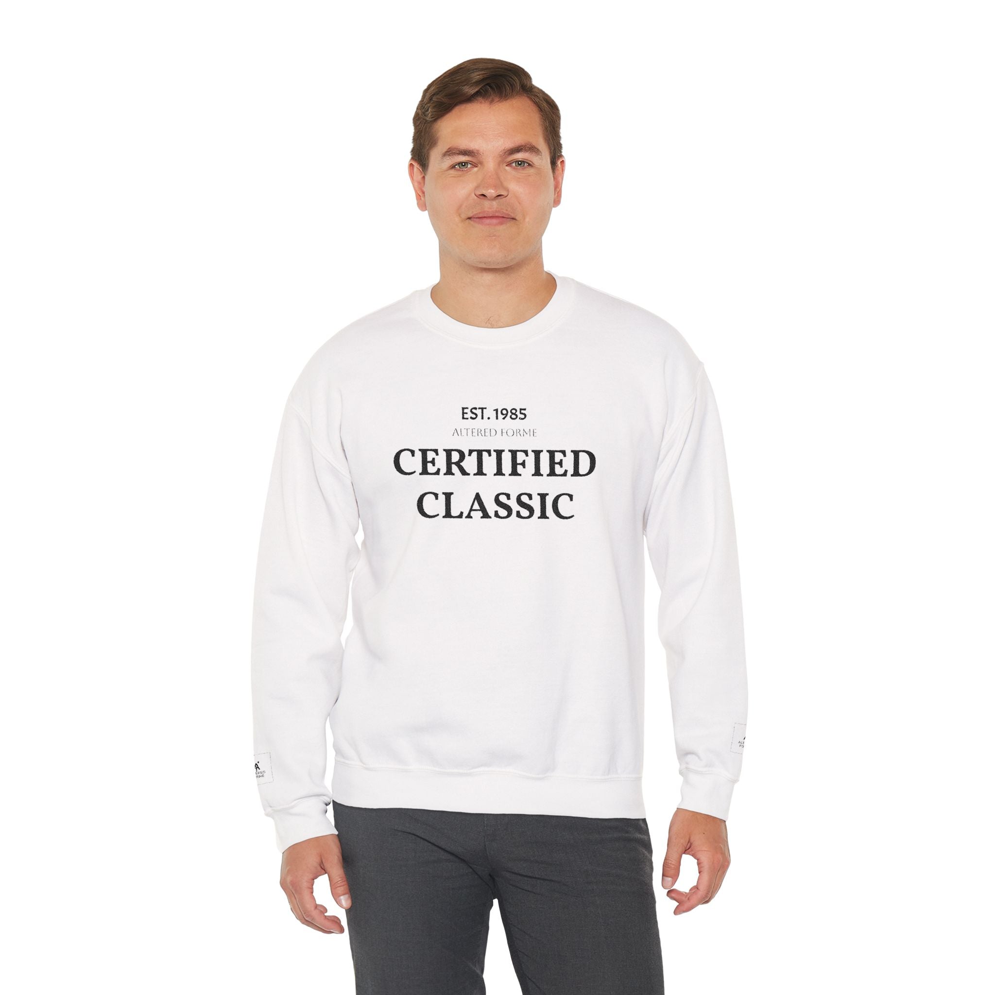 "ALTERED FORME" Certified Classic Crewneck Sweatshirt