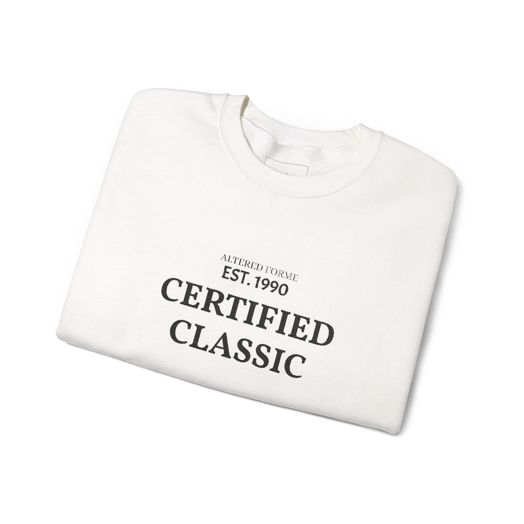 "ALTERED FORME" Certified Classic Crewneck Sweatshirt