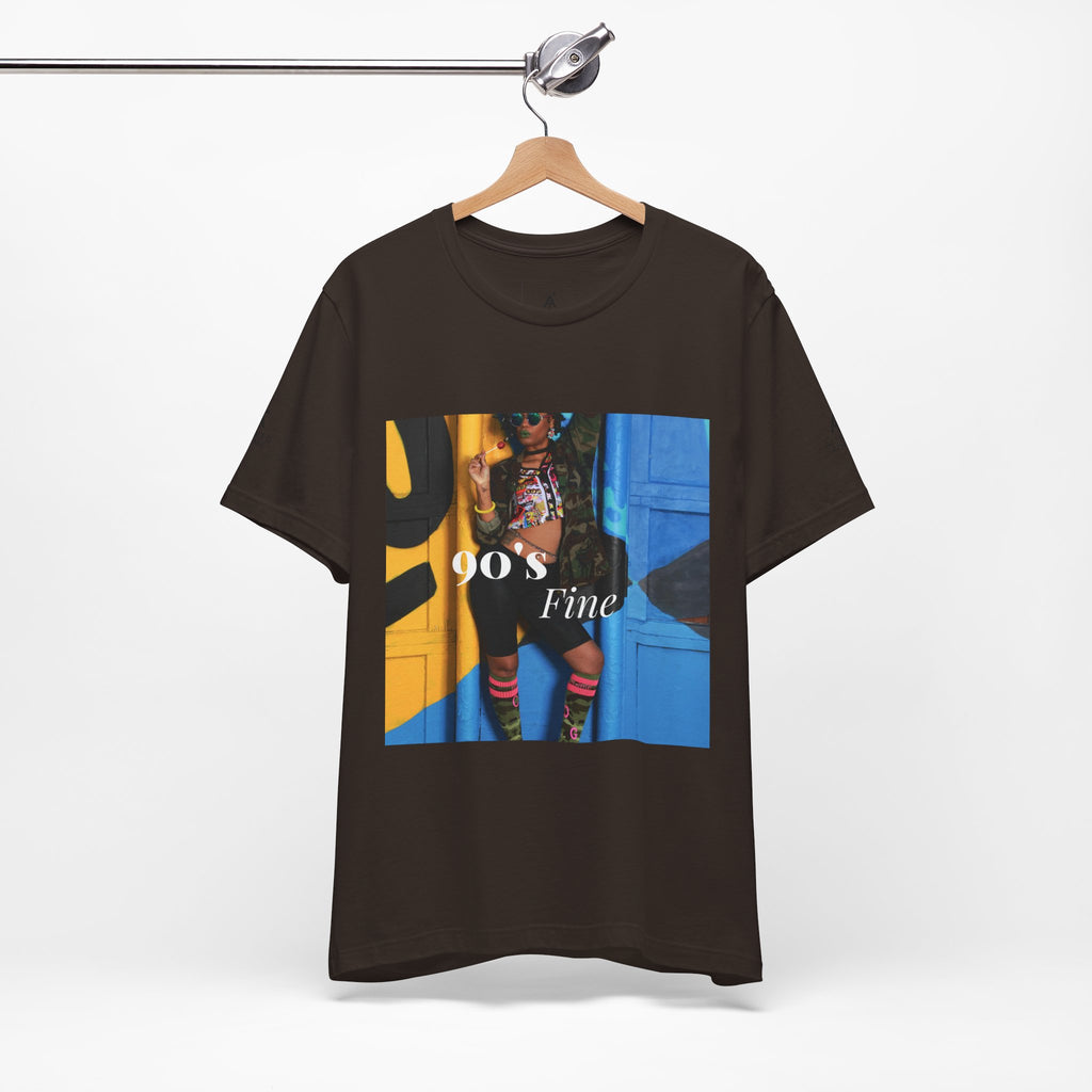 90s Fine Graphic Tee