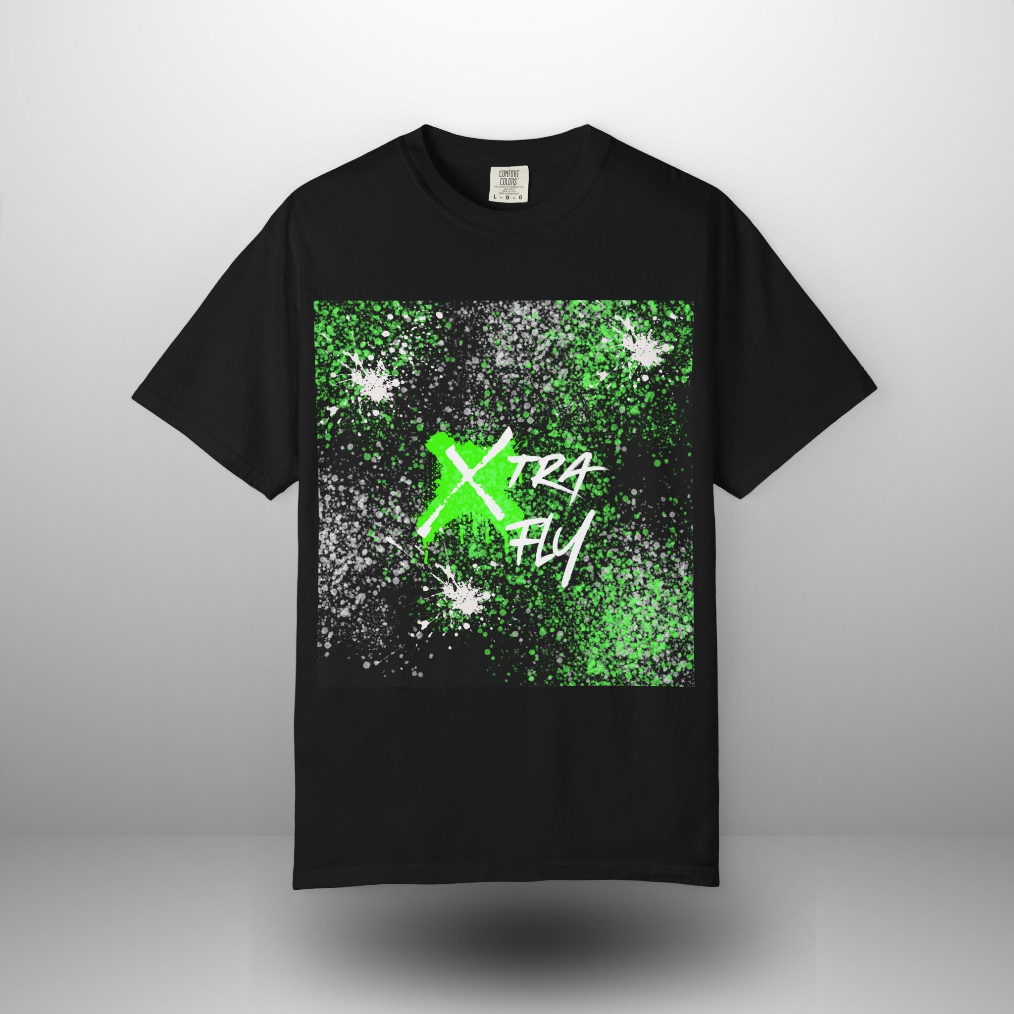 Xtra Fly Splatter Graphic T-Shirt