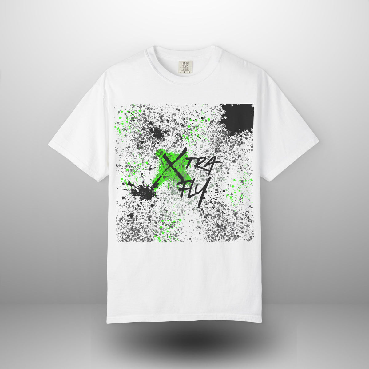 Xtra Fly Splatter Graphic T-Shirt