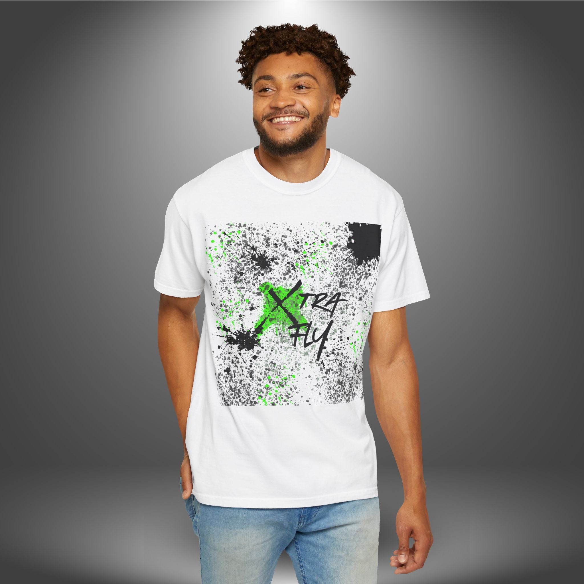 Xtra Fly Splatter Graphic T-Shirt