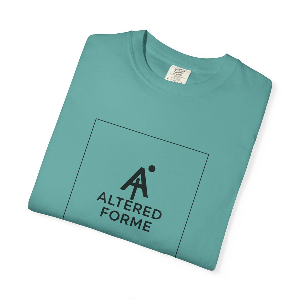 Altered Forme Logo T-Shirt — Garment-Dyed Minimal Logo Tee