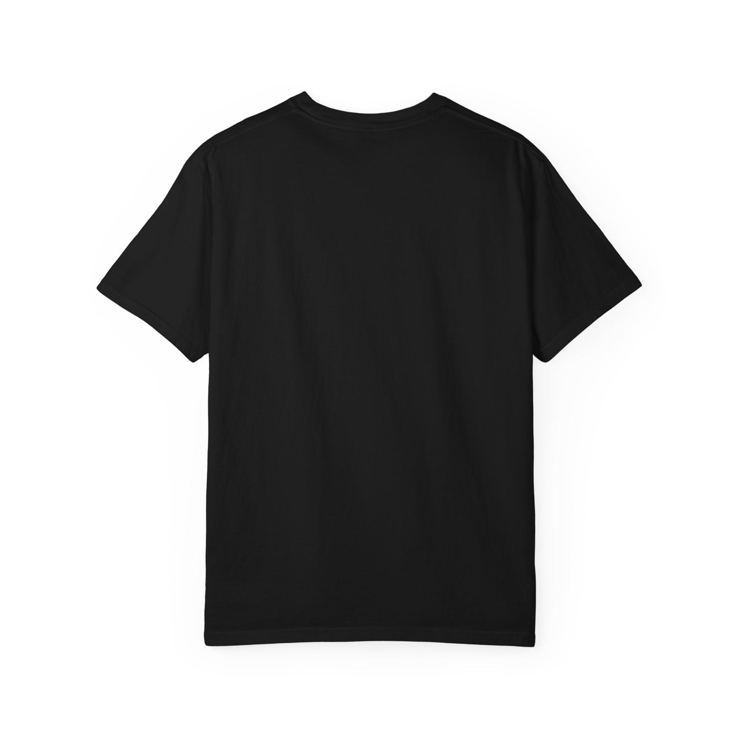 Altered Forme Garment-Dyed Logo T-Shirt — Black Graphic Tee