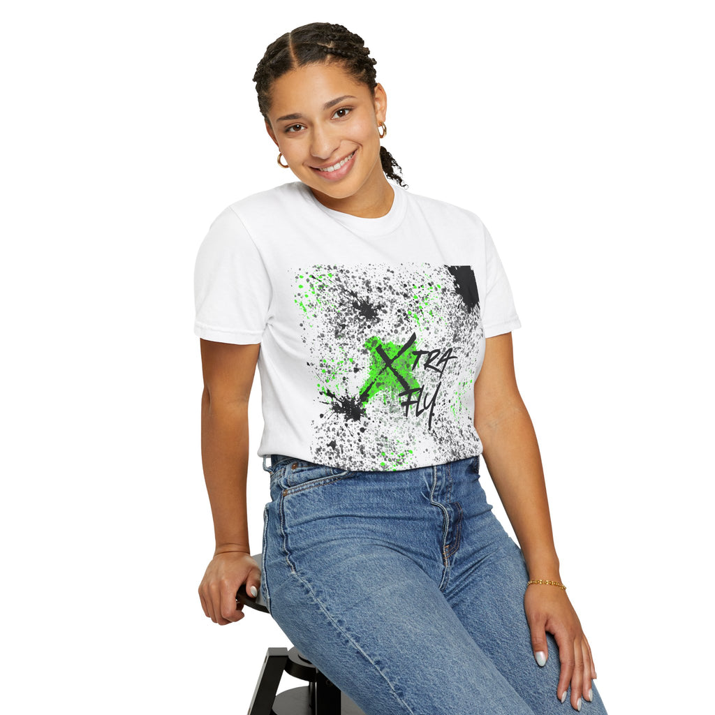 Xtra Fly Splatter Graphic T-Shirt