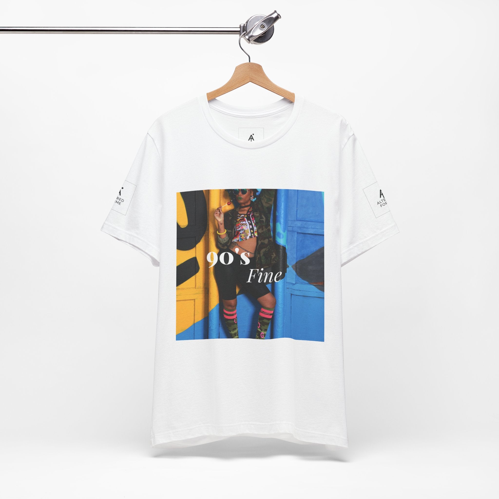 90s Fine Graphic Tee