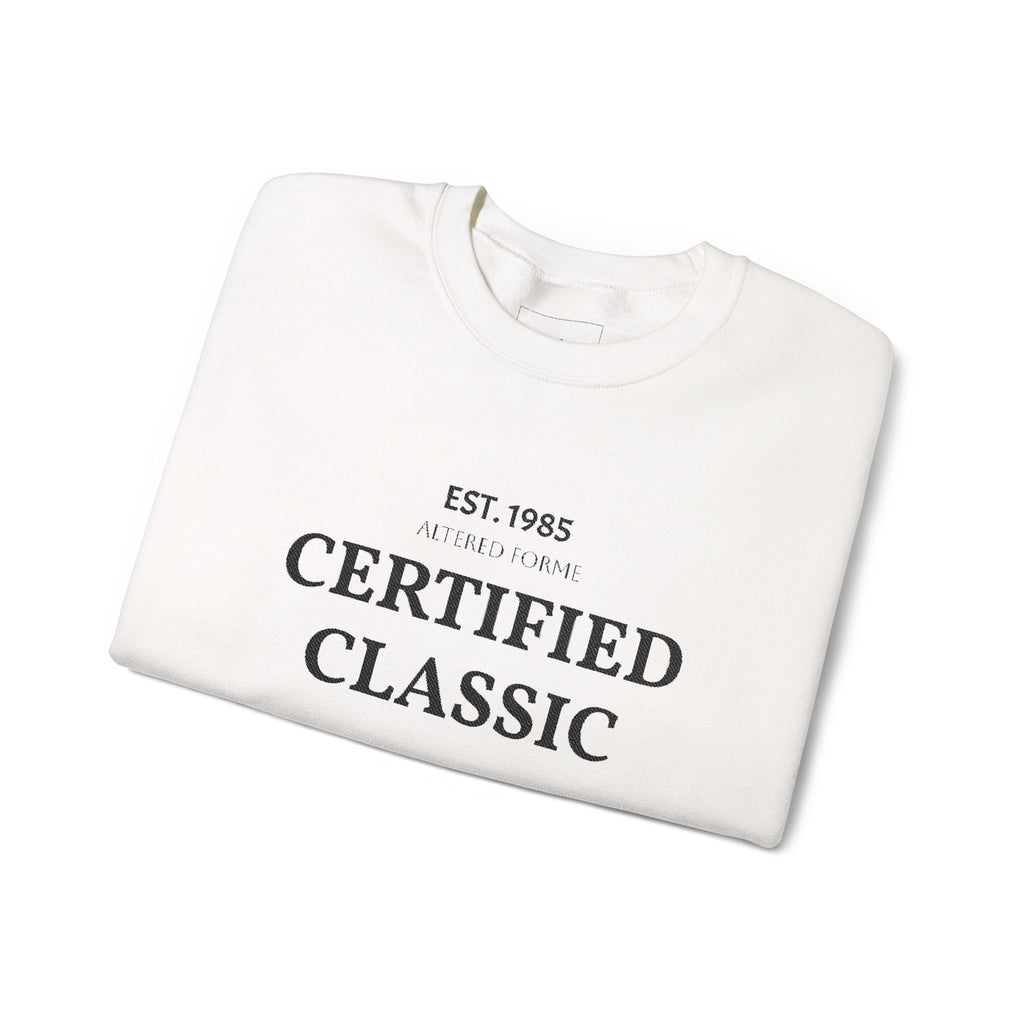 "ALTERED FORME" Certified Classic Crewneck Sweatshirt