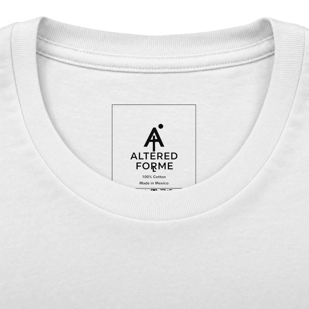 Classic Man Crew Tee — Retro Silhouette Graphic T-Shirt