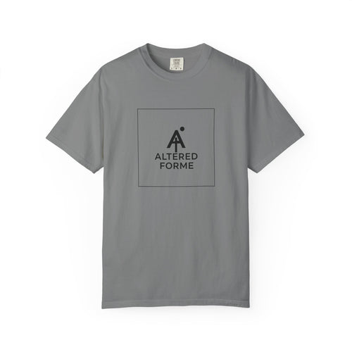 Altered Forme Logo T-Shirt — Garment-Dyed Minimal Logo Tee