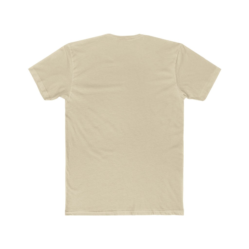 Classic Man Crew Tee — Retro Silhouette Graphic T-Shirt