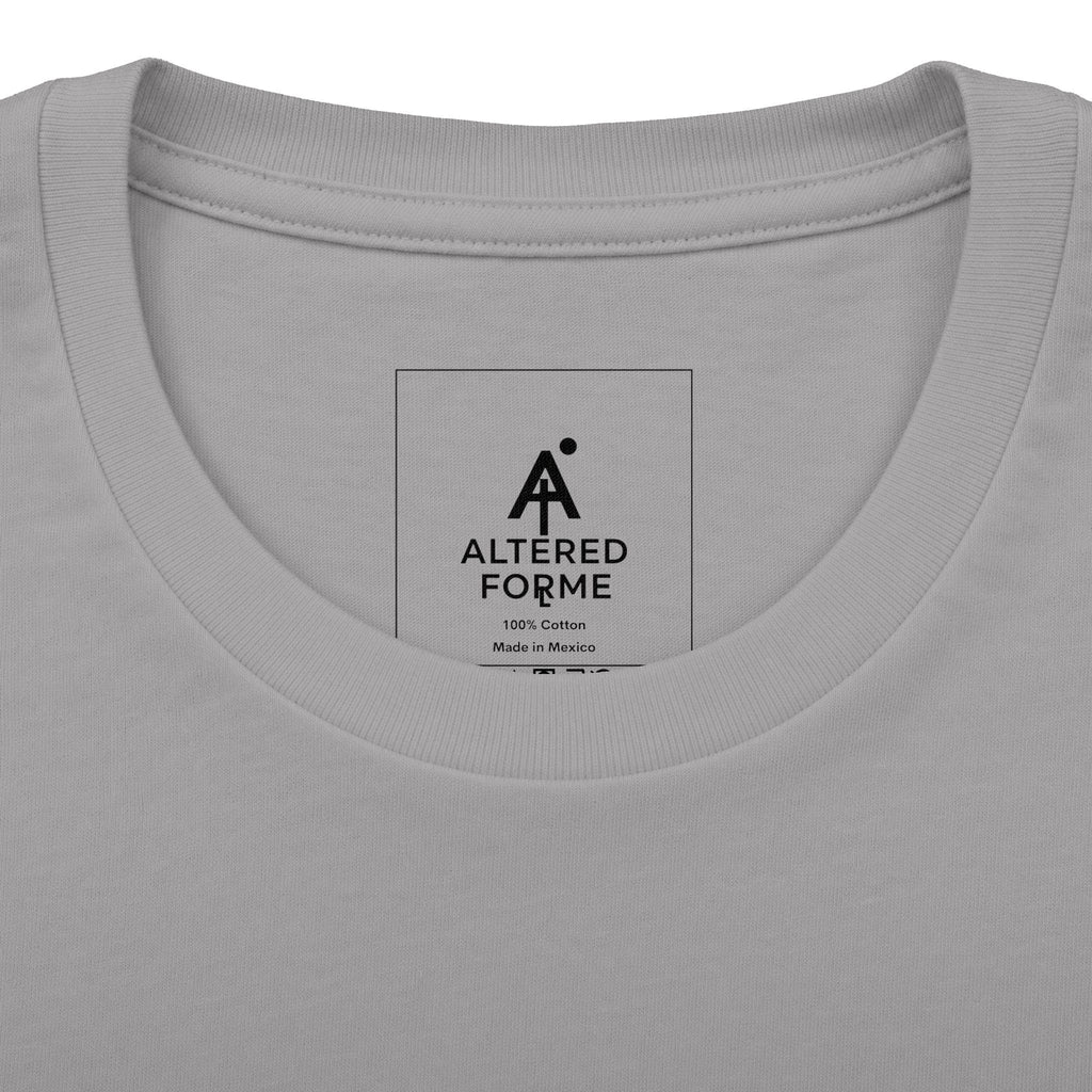 Classic Man Crew Tee — Retro Silhouette Graphic T-Shirt
