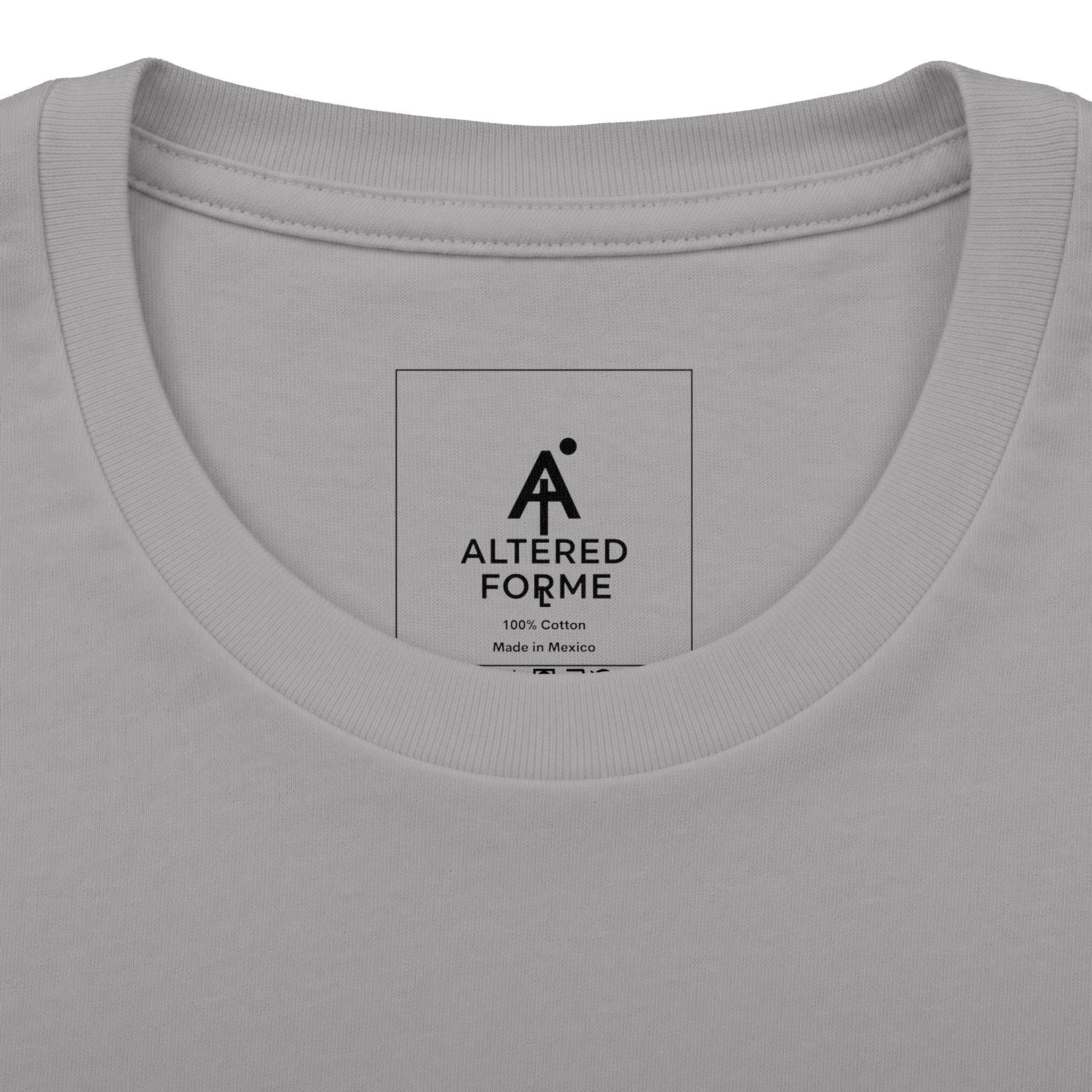 Classic Man Crew Tee — Retro Silhouette Graphic T-Shirt