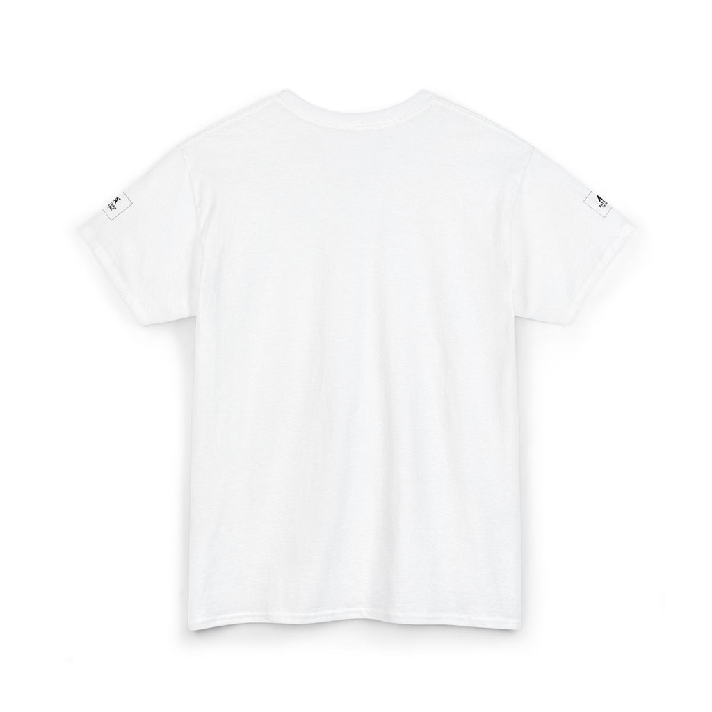 "ALTERED FORME" Embroidered Classic White Tee