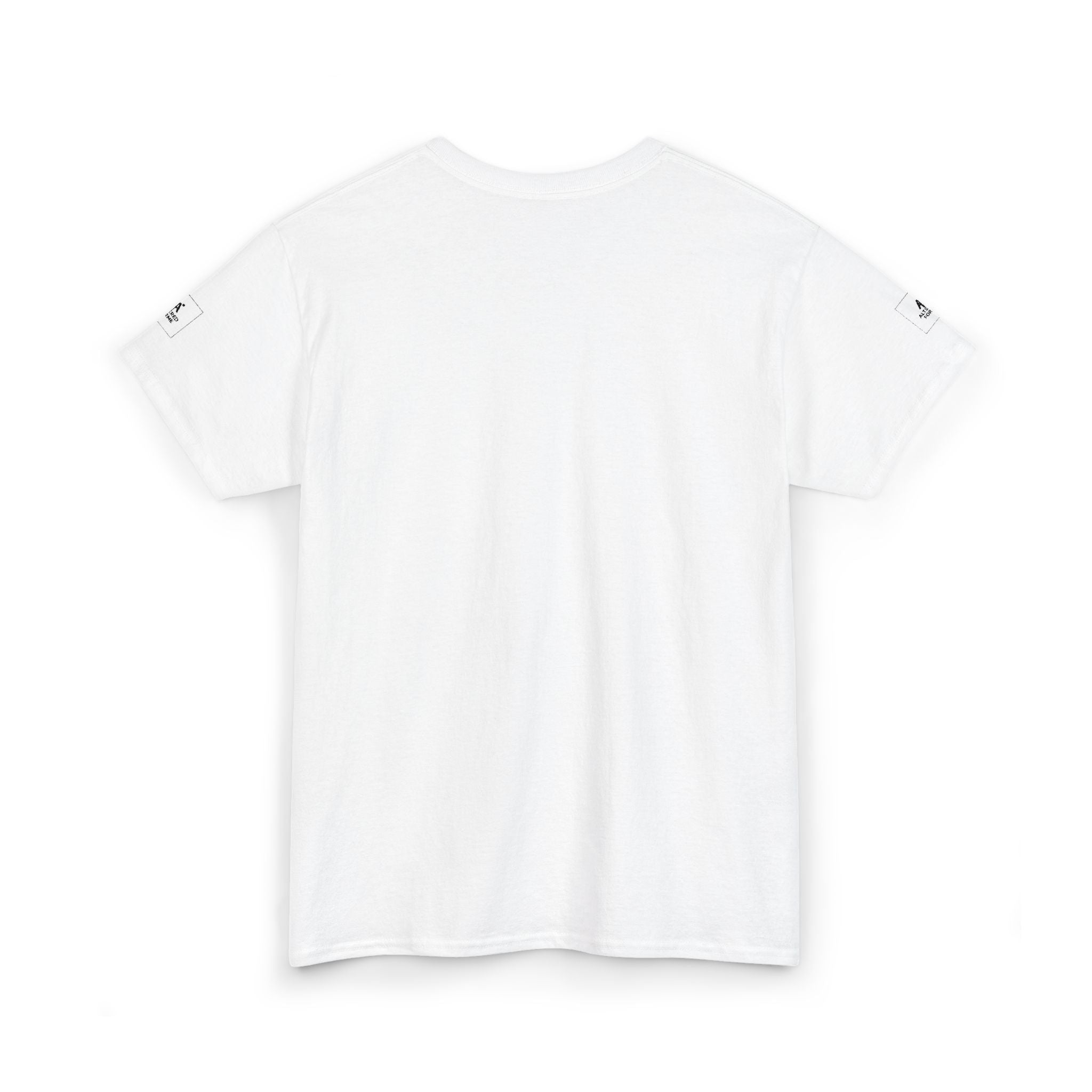 "ALTERED FORME" Embroidered Classic White Tee