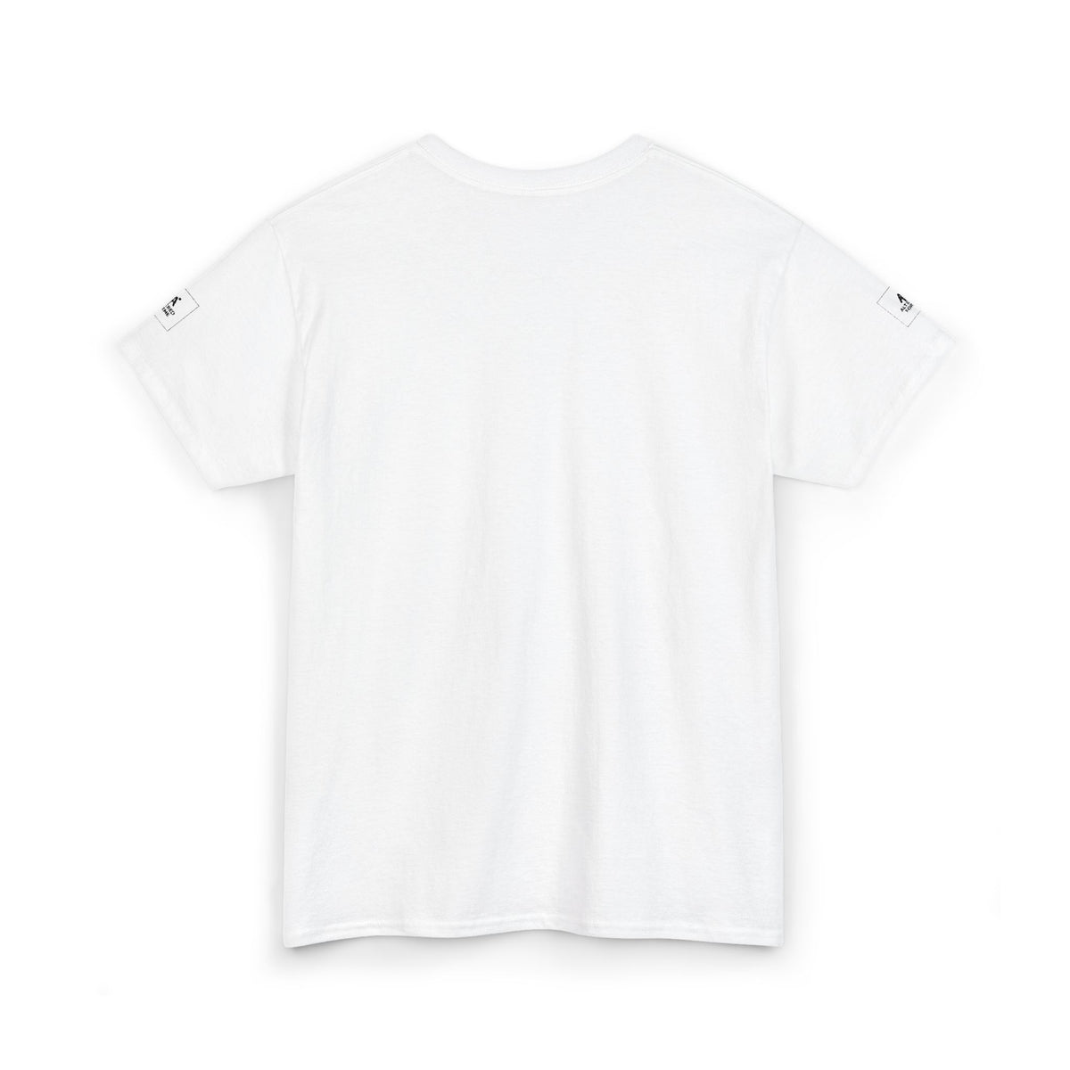 "ALTERED FORME" Embroidered Classic White Tee