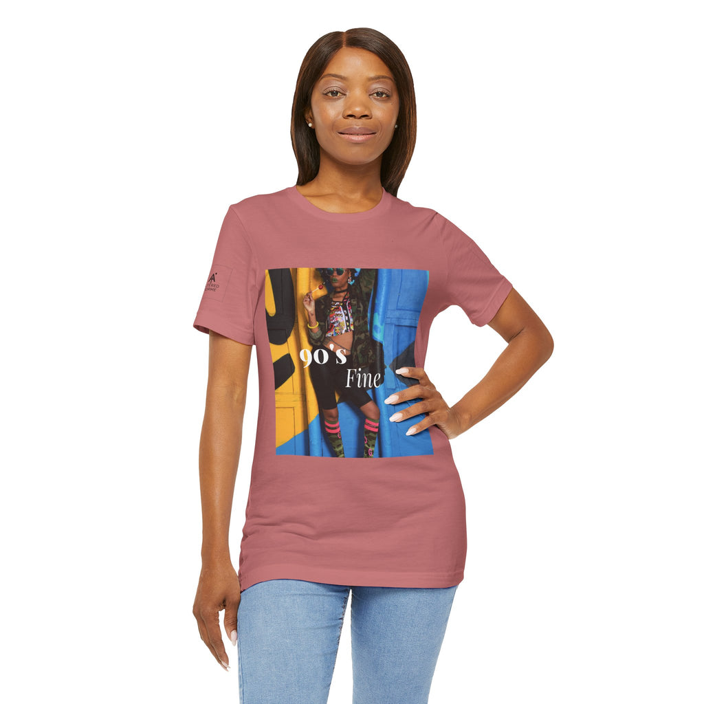 90s Fine Graphic Tee