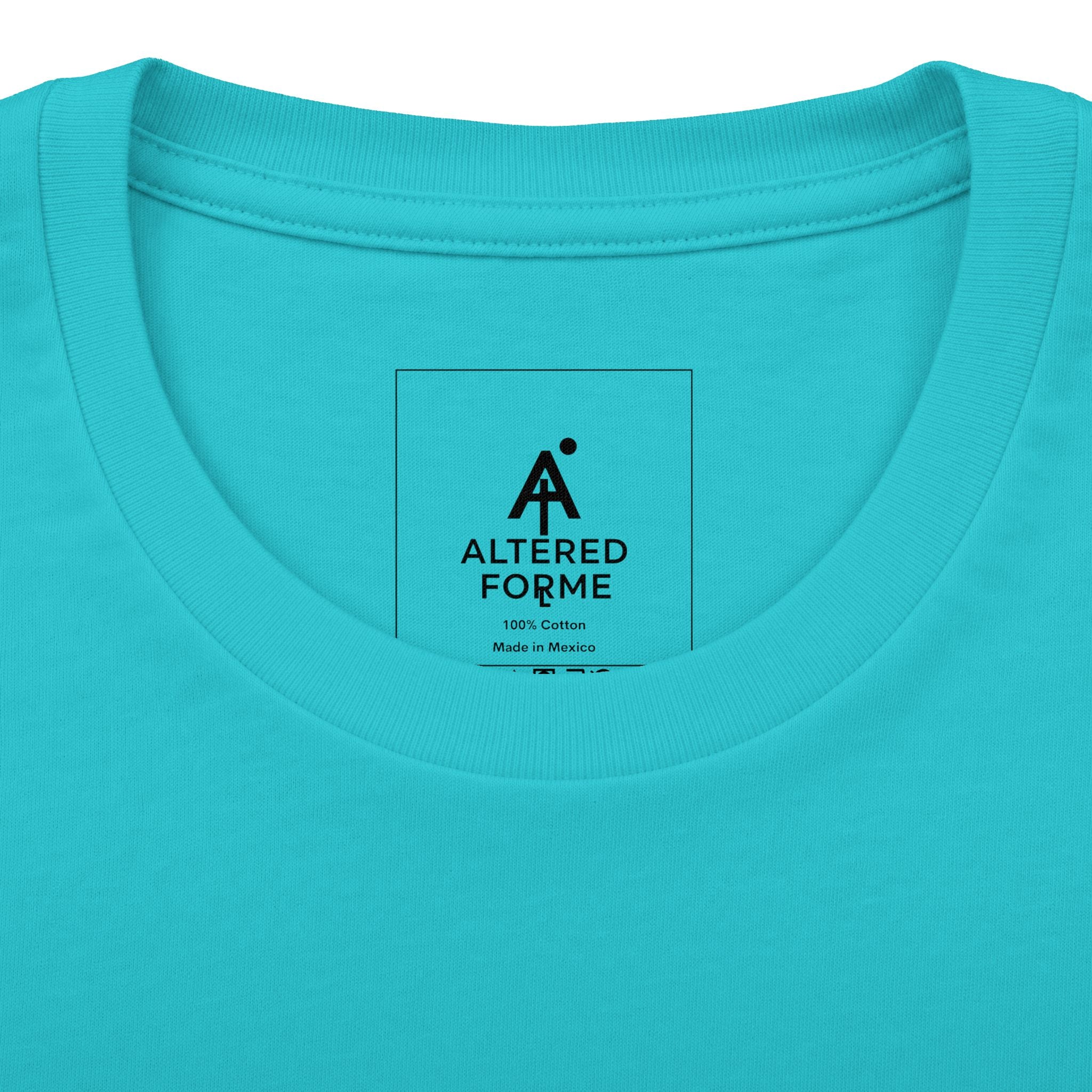 Classic Man Crew Tee — Retro Silhouette Graphic T-Shirt