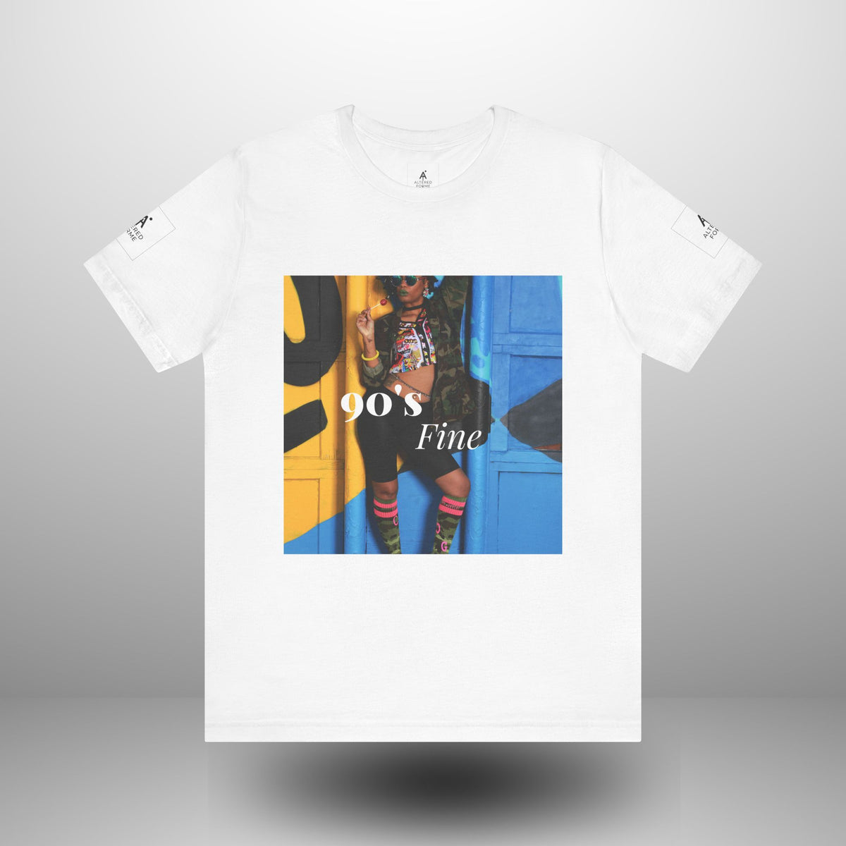 90s Fine Graphic Tee
