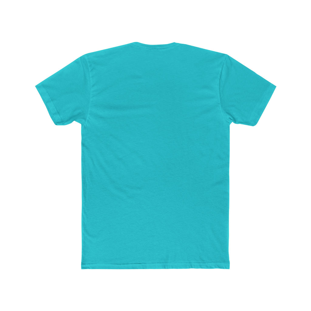 Classic Man Crew Tee — Retro Silhouette Graphic T-Shirt