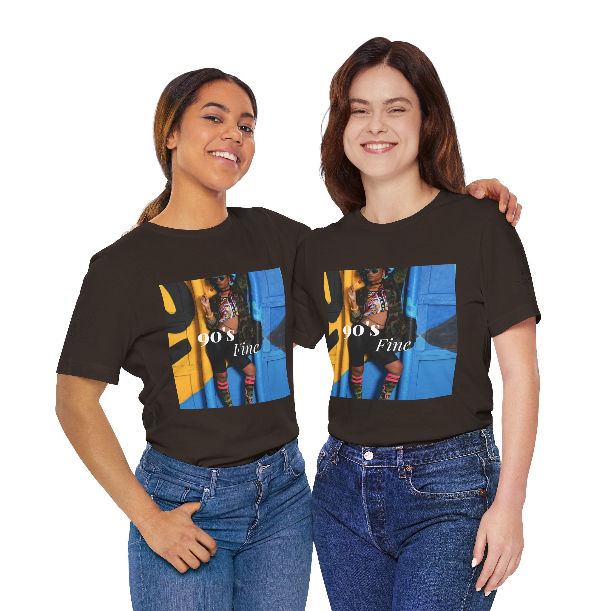 90s Fine Graphic Tee