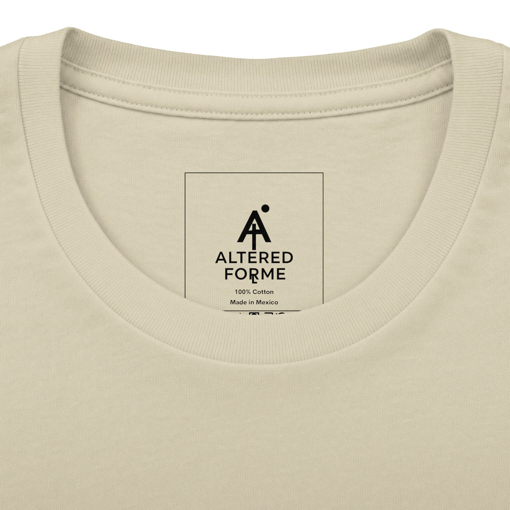 Classic Man Crew Tee — Retro Silhouette Graphic T-Shirt