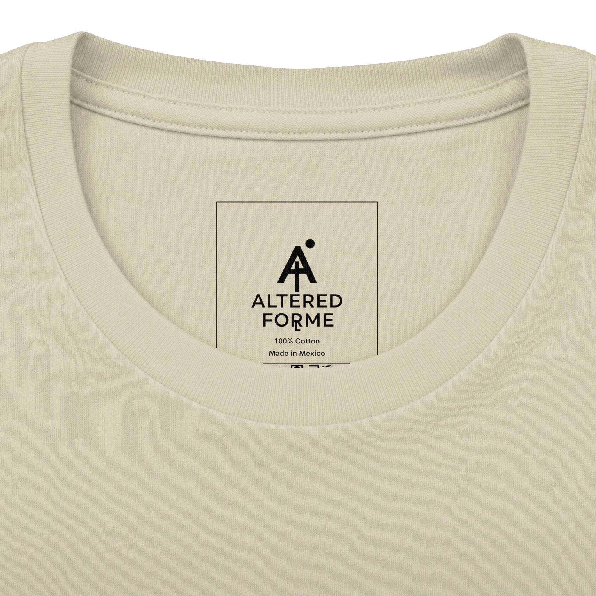 Classic Man Crew Tee — Retro Silhouette Graphic T-Shirt