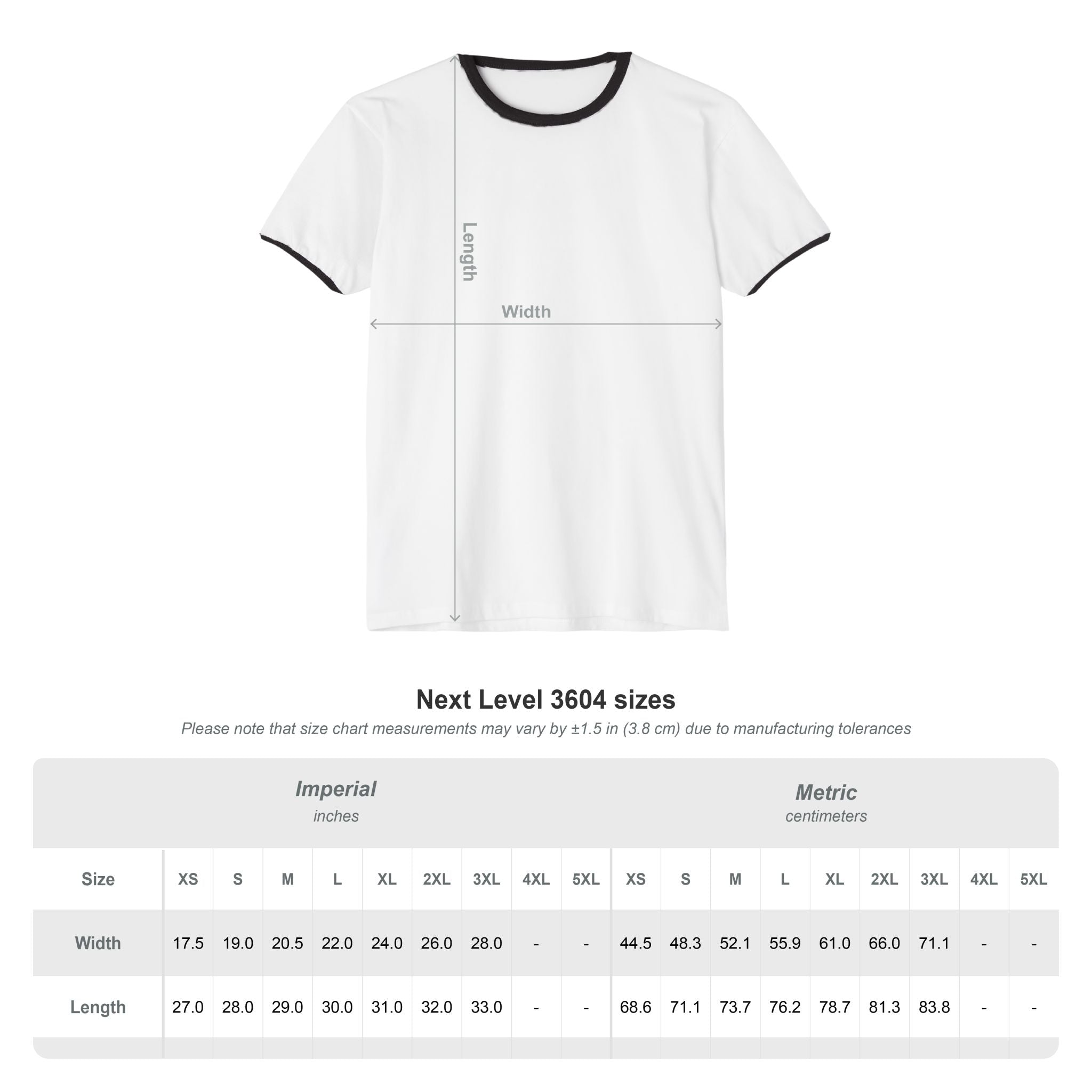 Zebra Stripe 'Altered Focus' Ringer T-Shirt