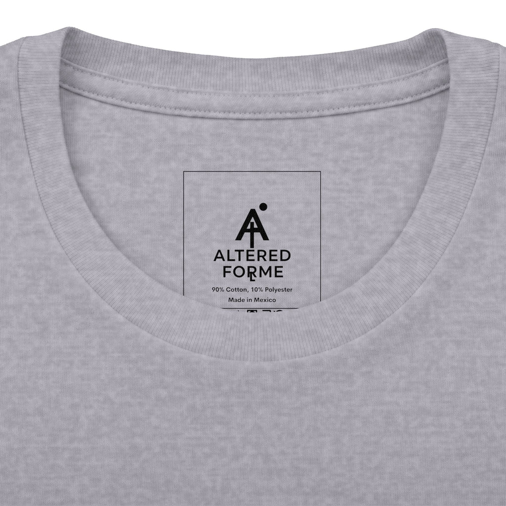 Classic Man Crew Tee — Retro Silhouette Graphic T-Shirt
