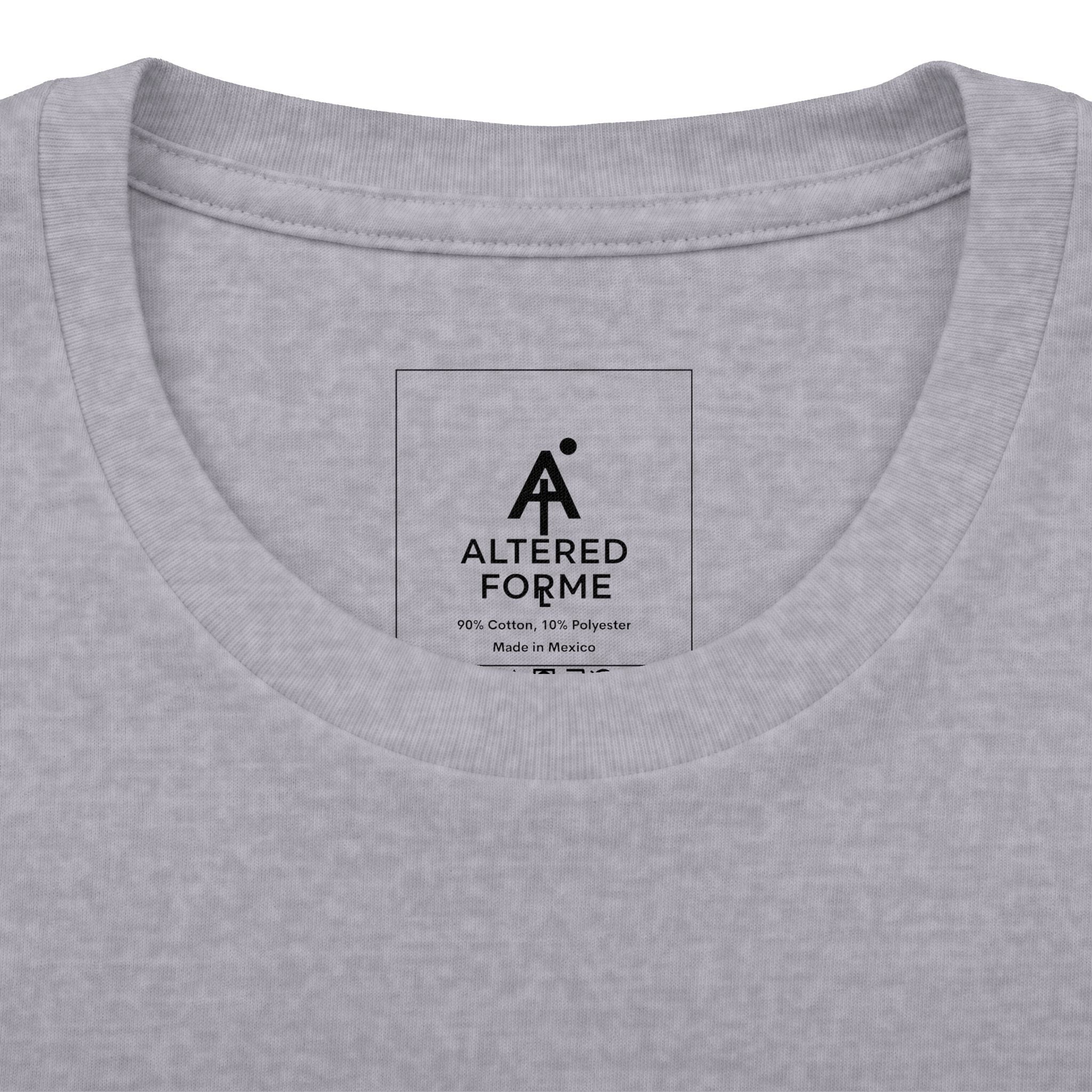 Classic Man Crew Tee — Retro Silhouette Graphic T-Shirt