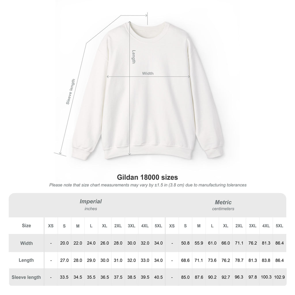 "ALTERED FORME" Certified Classic Crewneck Sweatshirt