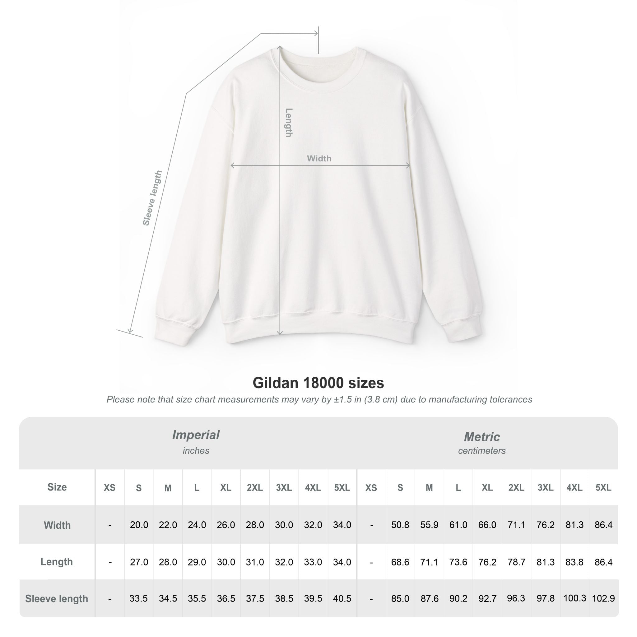 "ALTERED FORME" Certified Classic Crewneck Sweatshirt