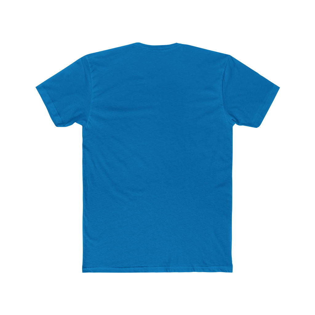Classic Man Crew Tee — Retro Silhouette Graphic T-Shirt