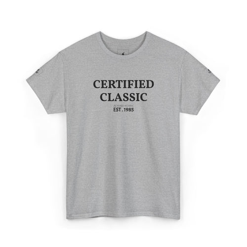 "ALTERED FORME" Embroidered Classic White Tee