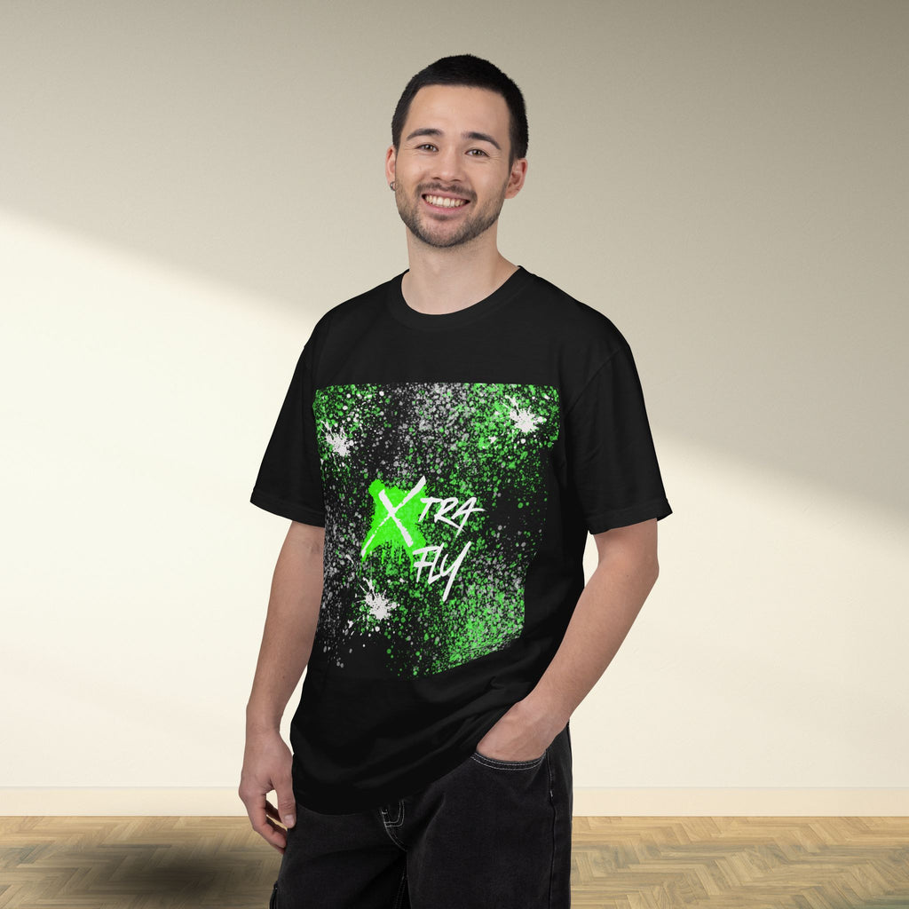 Xtra Fly Splatter Graphic T-Shirt