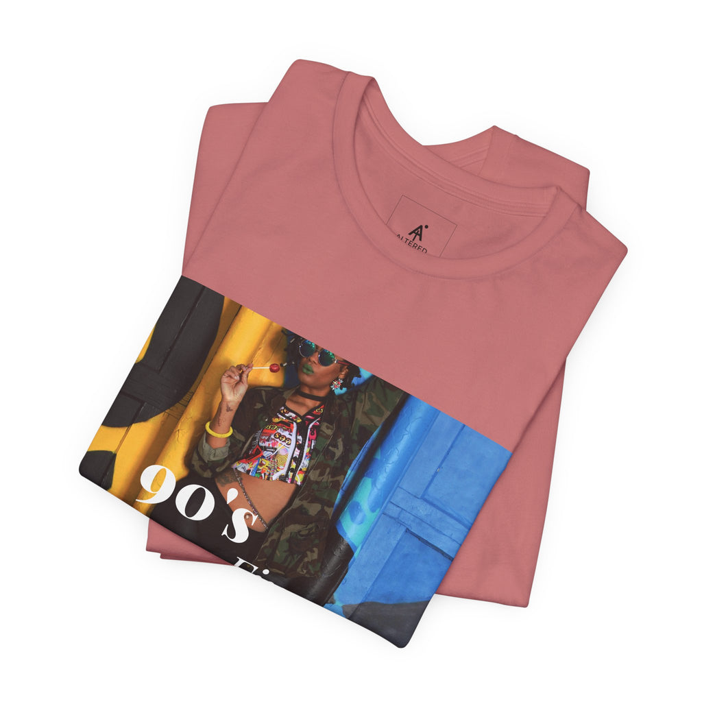 90s Fine Graphic Tee