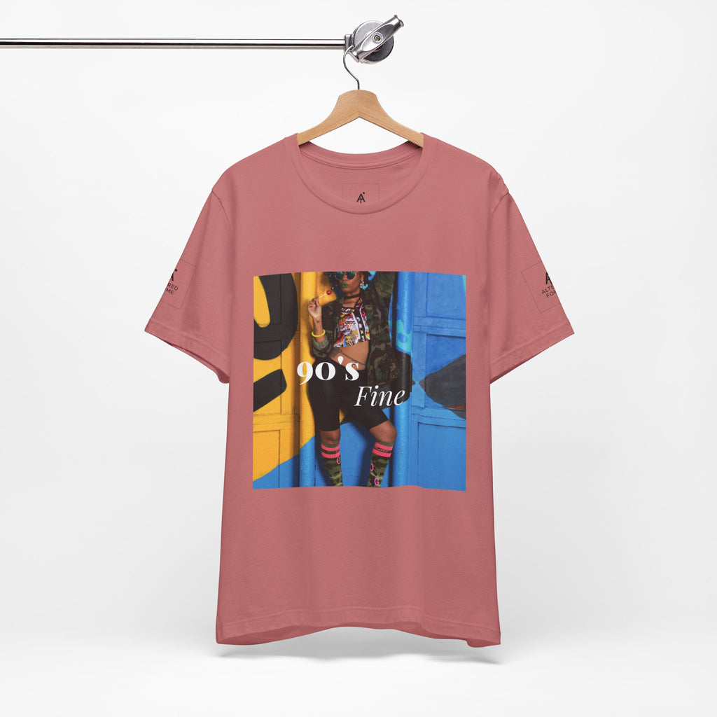 90s Fine Graphic Tee