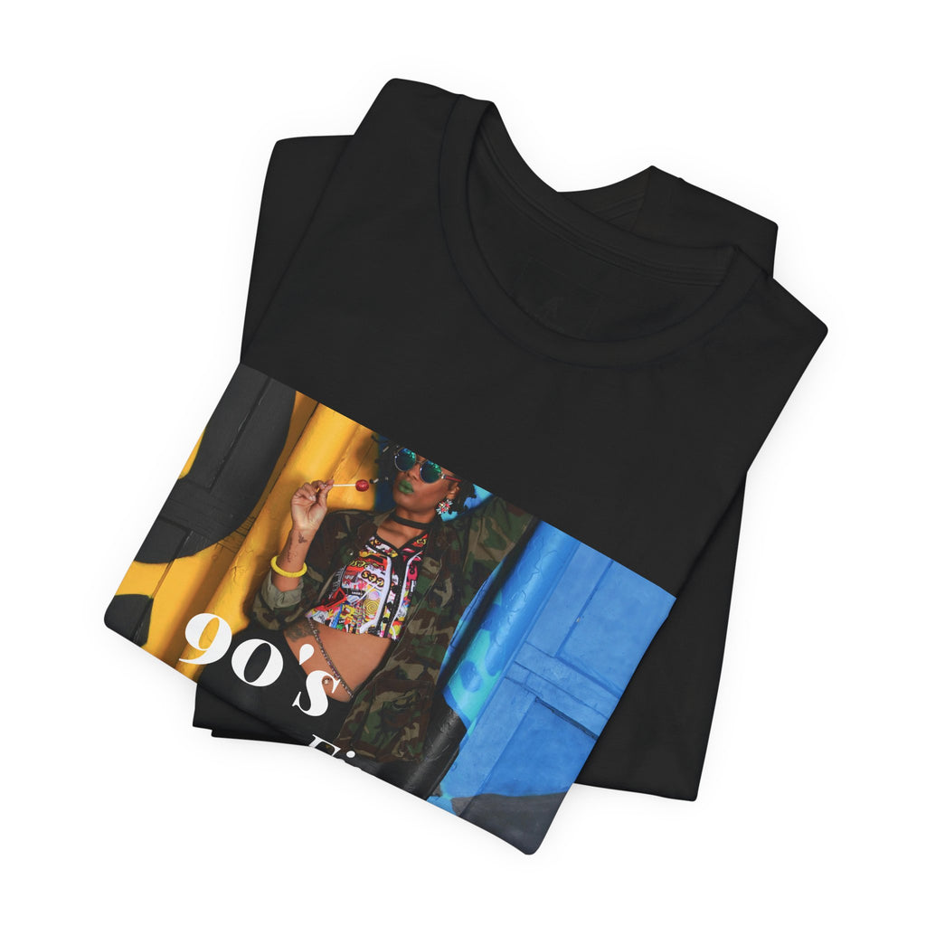 90s Fine Graphic Tee