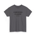"ALTERED FORME" Embroidered Classic White Tee