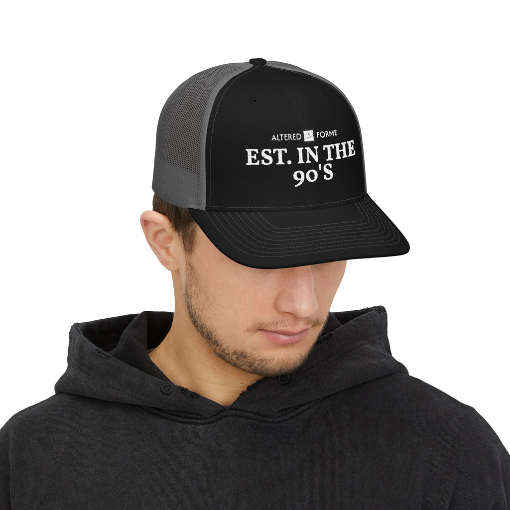Snapback Trucker Cap